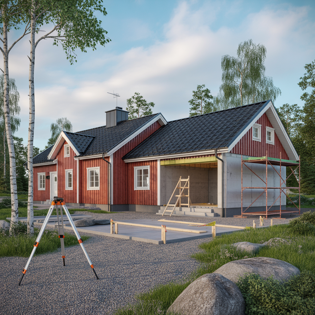 bygglov for garage regler handlaggningstid och kostnad