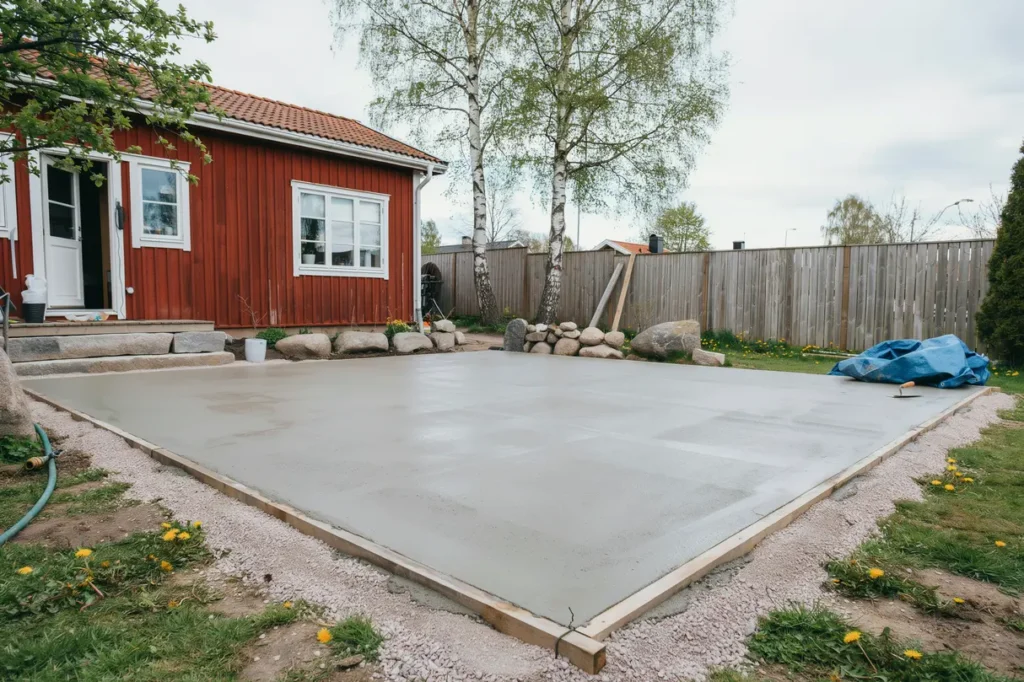 gjuta betongaltan eller bygga betonggrund r tt val f r ett h llbart projekt hemma