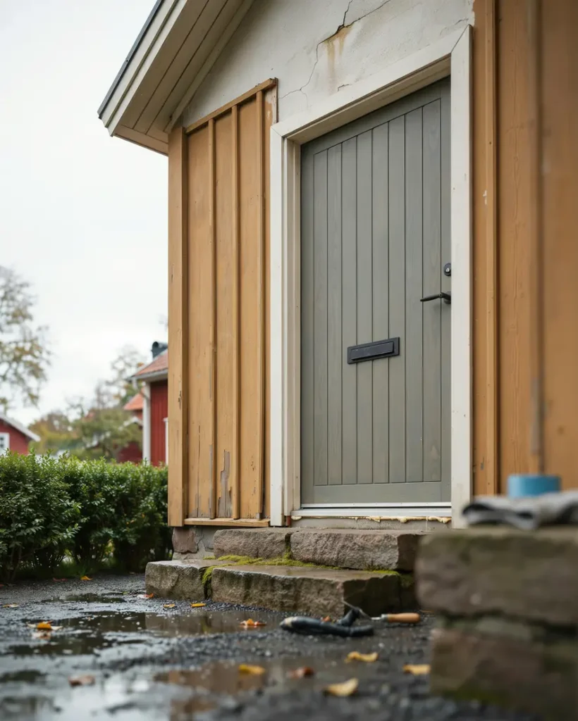 byta ytterd rr i villa s kerhet isolering och korrekt montering f r ett h llbart resultat