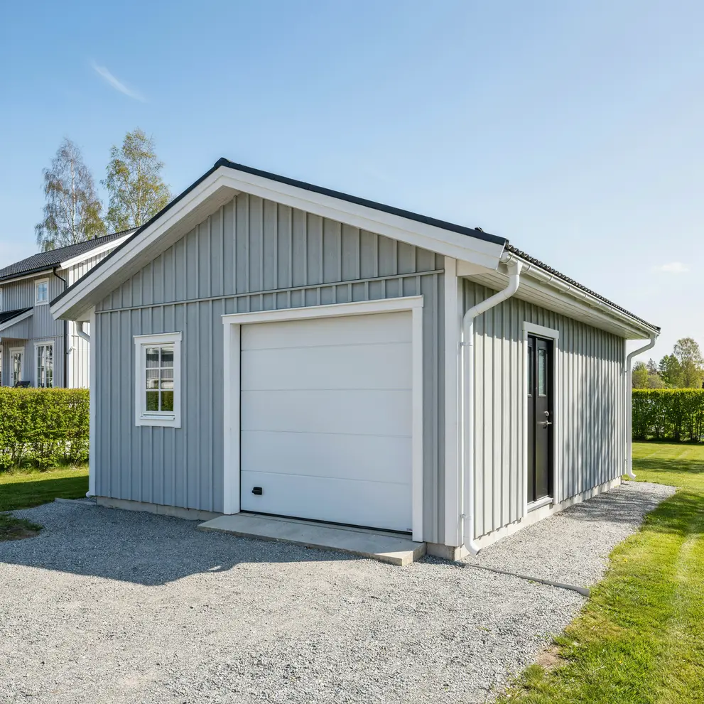 bygga garage carport huddinge stockholm totalentreprenad alta nacka farsta tyreso haninge vega gudo sodertorn